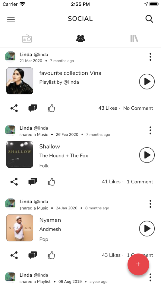 #2. Cosmo Radio Visual (iOS) 由: PT Svara Inovasi Indonesia
