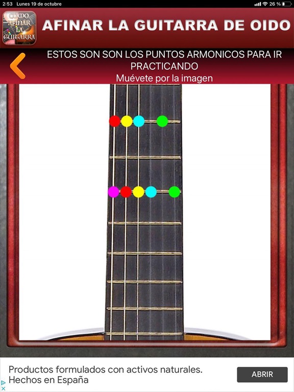 Screenshot #6 pour Como Afinar de oído