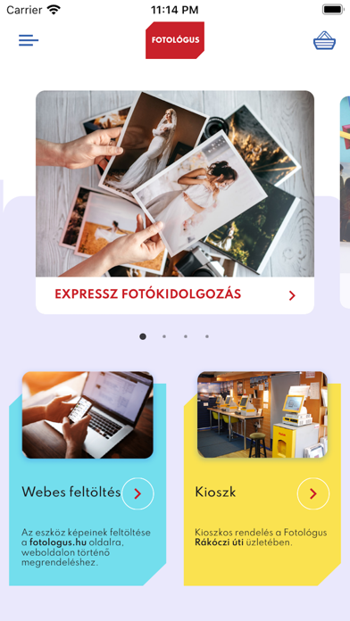Fotológus Screenshot