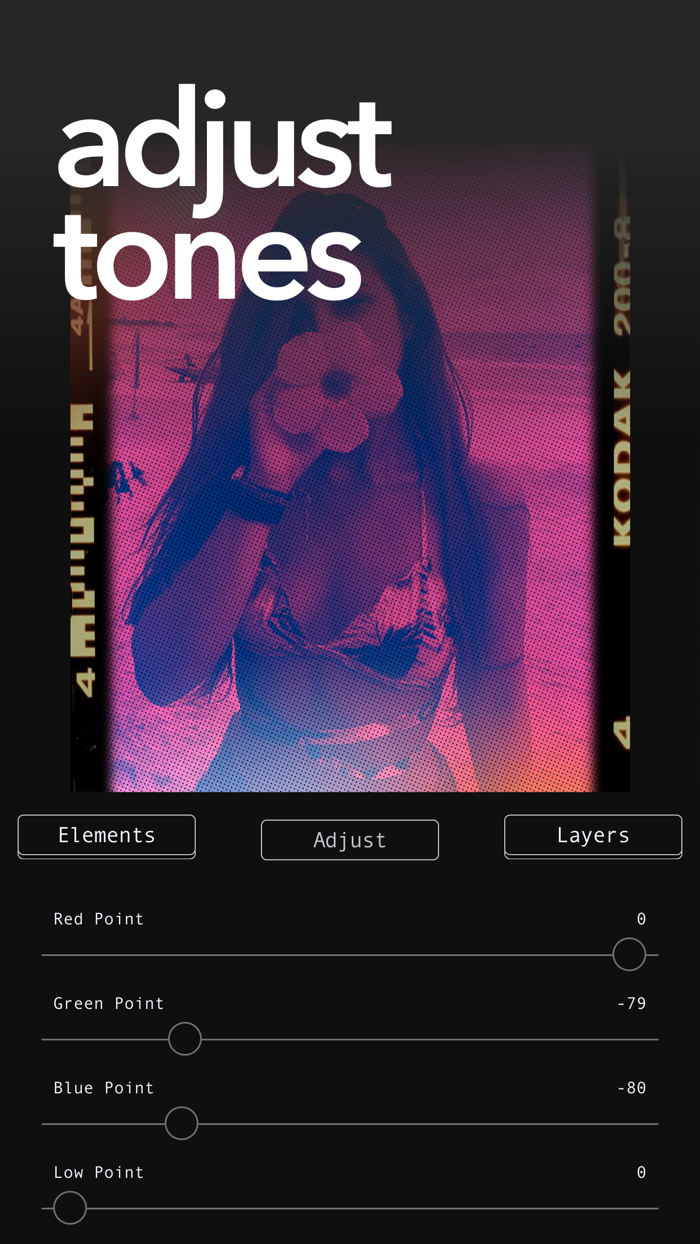 Retroframe Film  Grain Maker