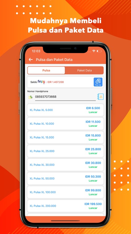 atozpay - Isi Pulsa dan PPOB