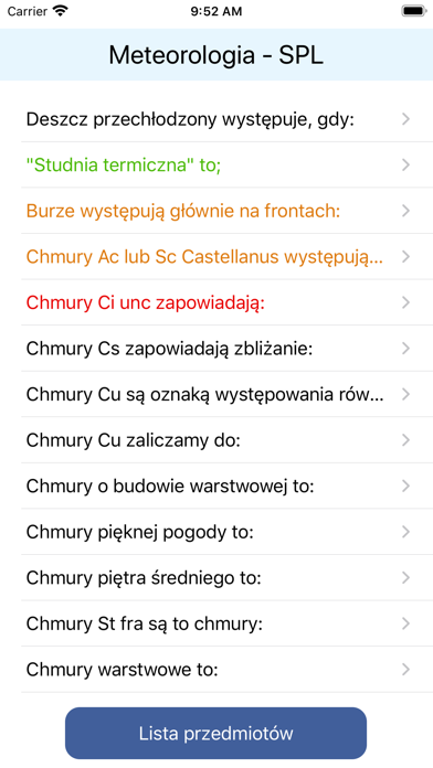 Screenshot #3 pour Egzamin ULC SPL