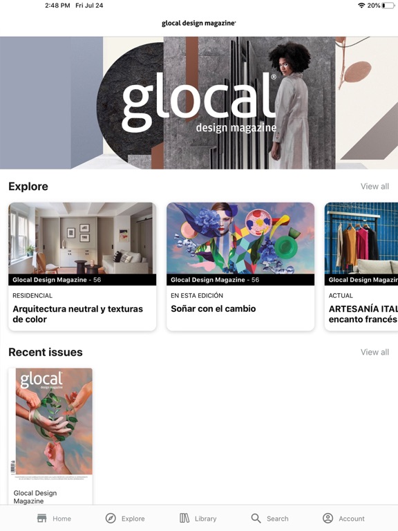 Screenshot #4 pour Glocal Design