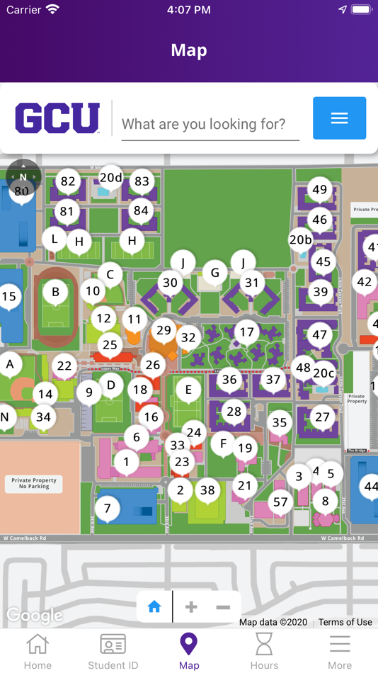 #3. GCU Student (iOS) 由: Grand Canyon University