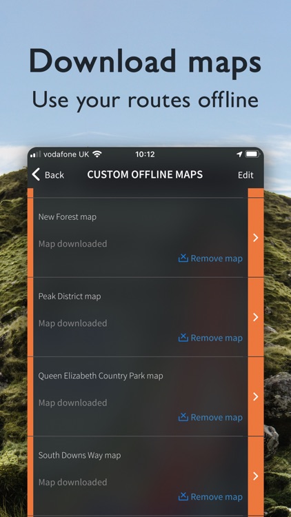 OS Maps: Walking & bike trails screenshot-3