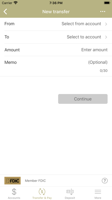 Apple River State Bank Mobile Screenshot