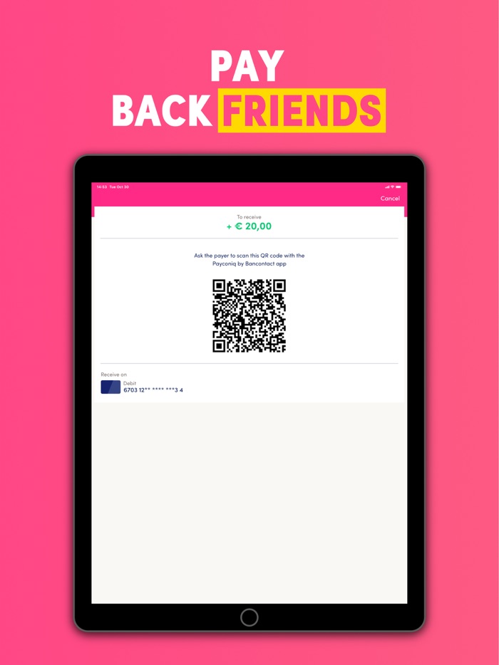 Payconiq by Bancontact