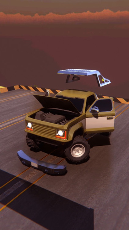 Mega Ramp Stunt Crash Games 3D screenshot-3
