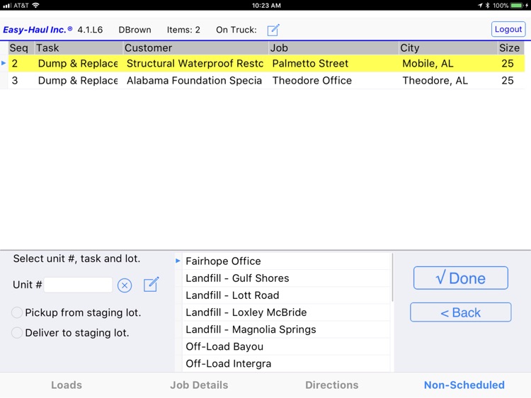 Easy Haul Trucking App screenshot-3