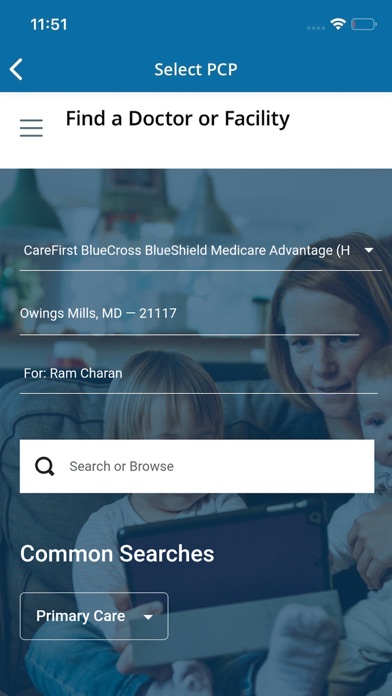 CareFirst Medicare Advantage Screenshot