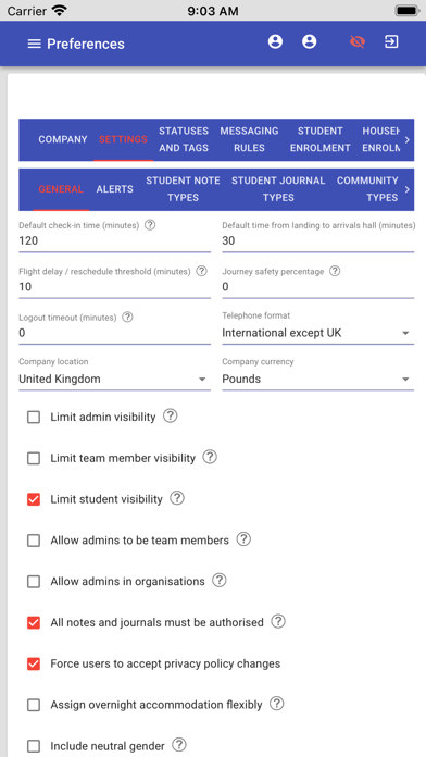 Inlocoparentis Screenshot
