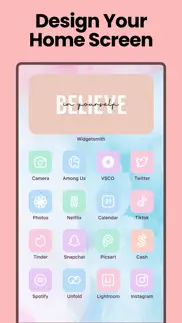 customkit: icons & backgrounds iphone screenshot 1