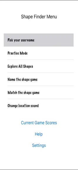 Game screenshot Blindfold Shape Finder mod apk