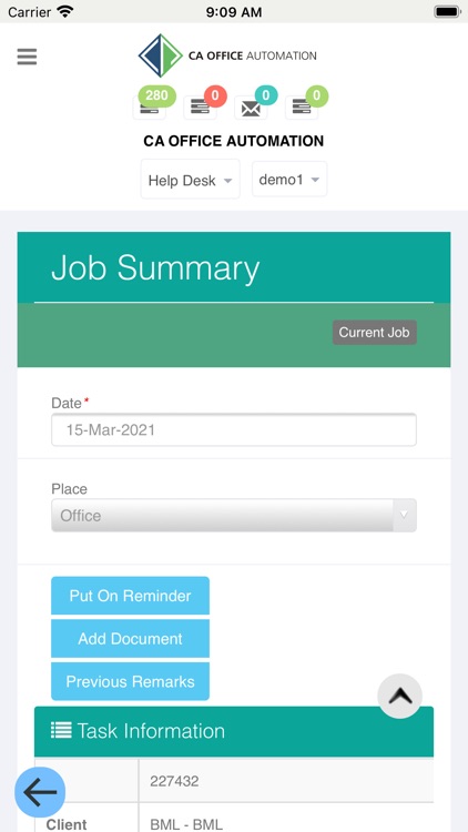 CA Office Automation screenshot-4