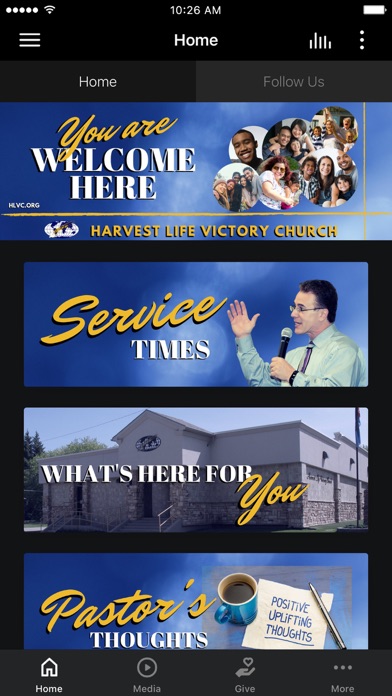 Harvest Life Victory Church Screenshot