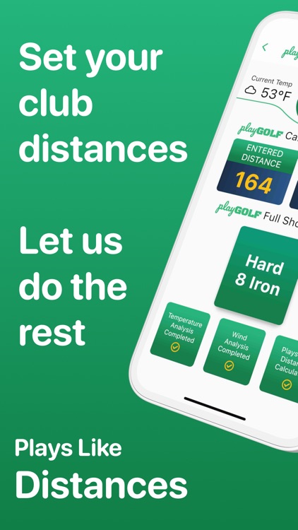 Play Golf: Yardages & Caddie