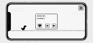 Run Dino screenshot #1 for iPhone