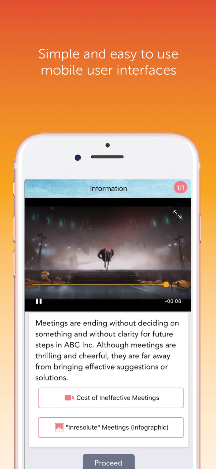 Rootie Micro Learning Platform