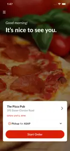 The Pizza Pub New Jersey screenshot #2 for iPhone