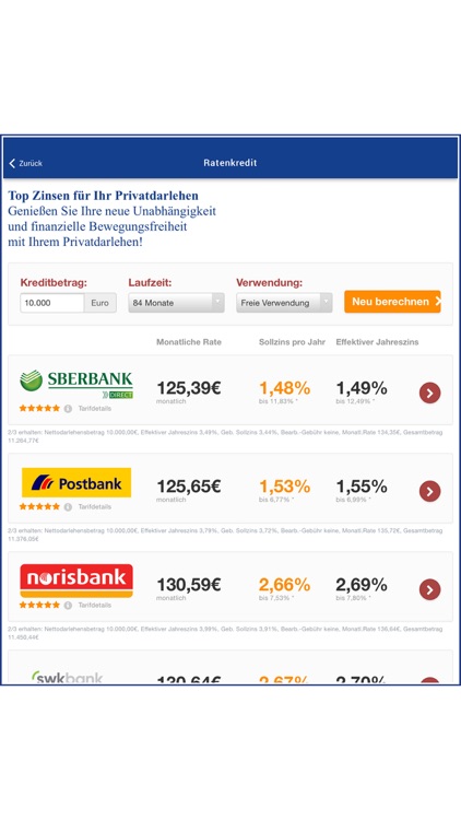 Creditfair screenshot-3