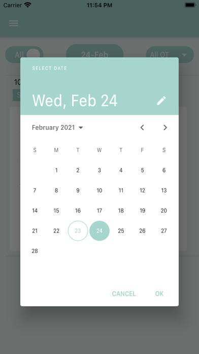 SURGI PROMPT Screenshot
