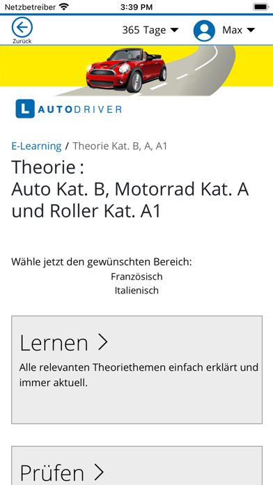 AutoDriver Screenshot