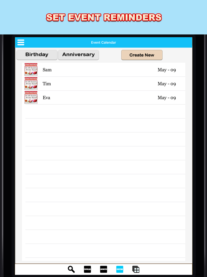 Greeting Cards App - Pro