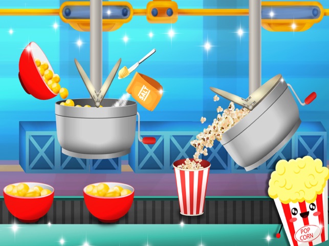 Popcorn Food Factory on the App Store