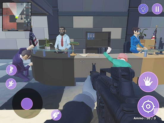 Screenshot #4 pour Bank Robbery Sneak Thief Game