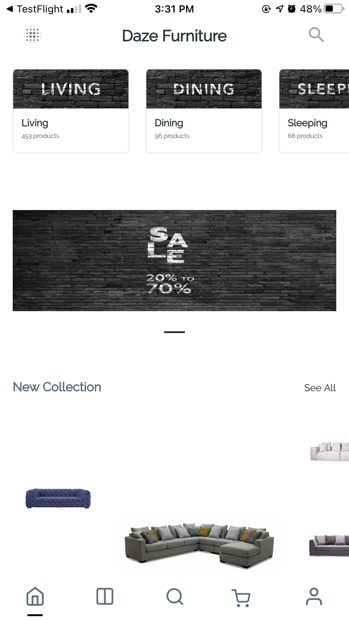 DAZE HOME FURNISHINGS