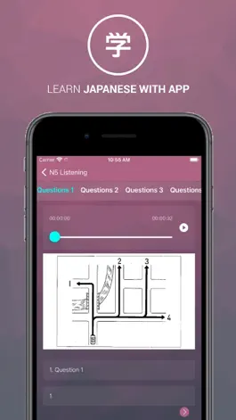 Game screenshot Learn Japanese N5~N1 ( JLPT) hack