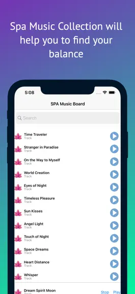 Game screenshot Spa Music Board for Yoga hack