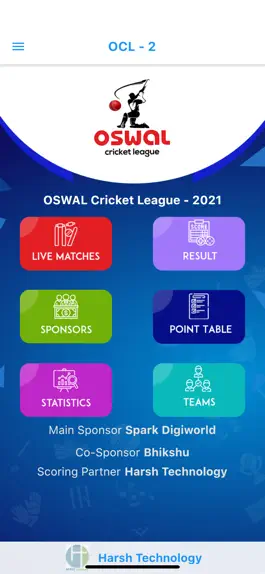 Game screenshot OCL Oswal Cricket League apk