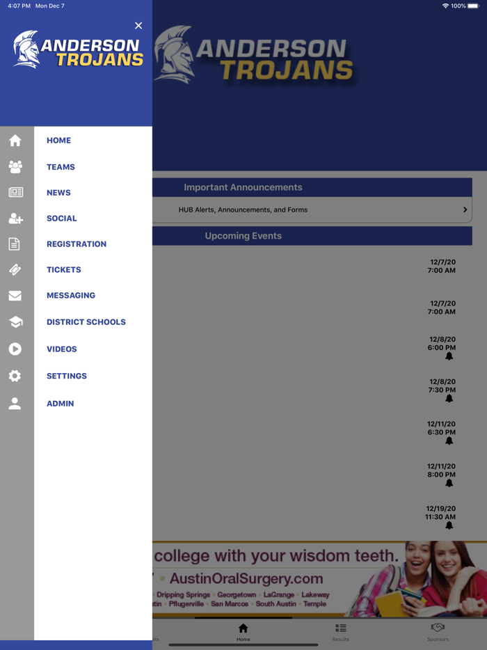 Austin ISD Athletics