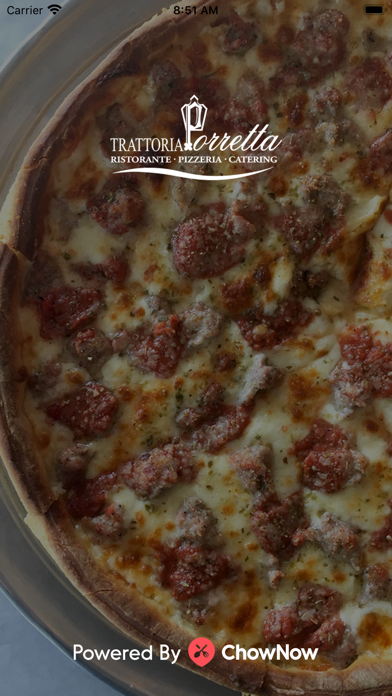 Trattoria Porretta Ristorante Screenshot