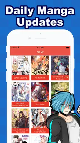 Game screenshot MangaComics - Manga Reader apk