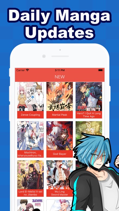 MangaComics - Manga Reader Screenshot
