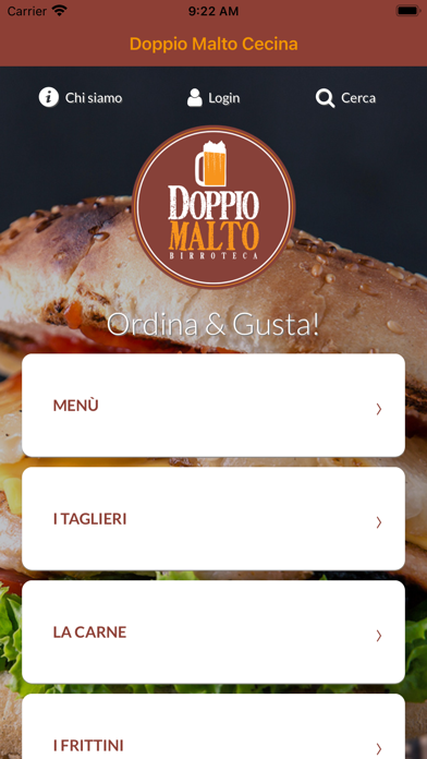 Doppio Malto Cecina Screenshot