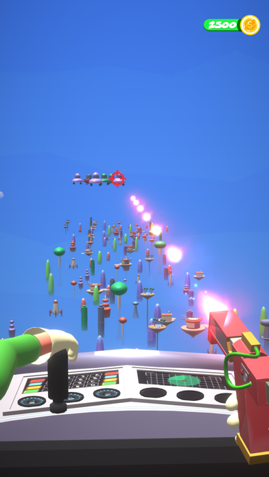 Jet Shooter 3D Screenshot