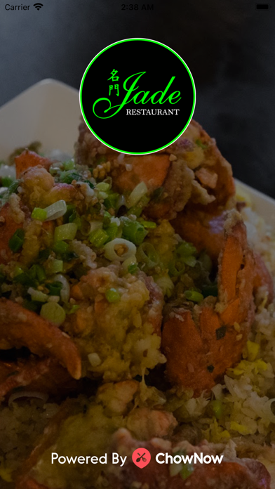 How to cancel & delete Jade Restaurant from iphone & ipad 1