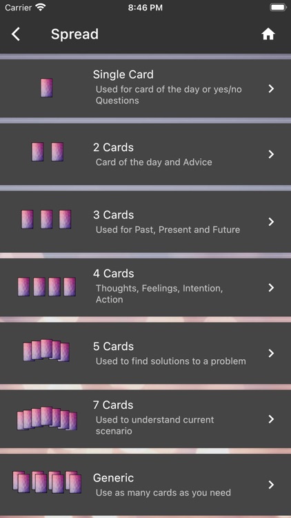 Meu Tarot screenshot-3