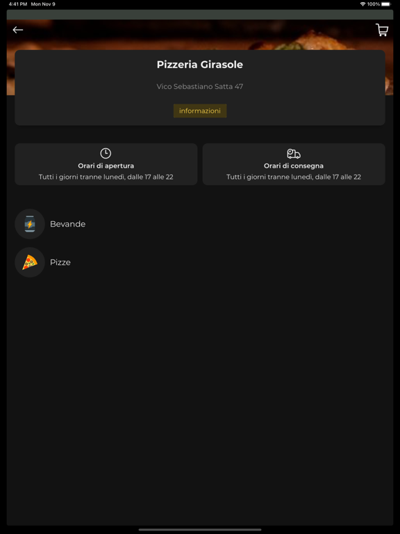 Screenshot #6 pour Capoterra a Domicilio