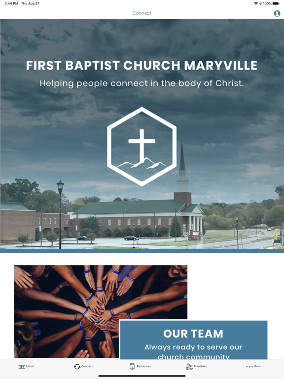 Screenshot #5 pour First Baptist Maryville