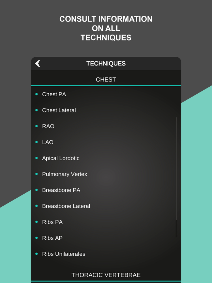 RX - Radiographic Positioning