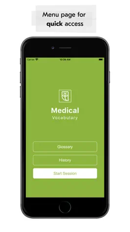 Game screenshot Medical Vocabulary Flashcards mod apk