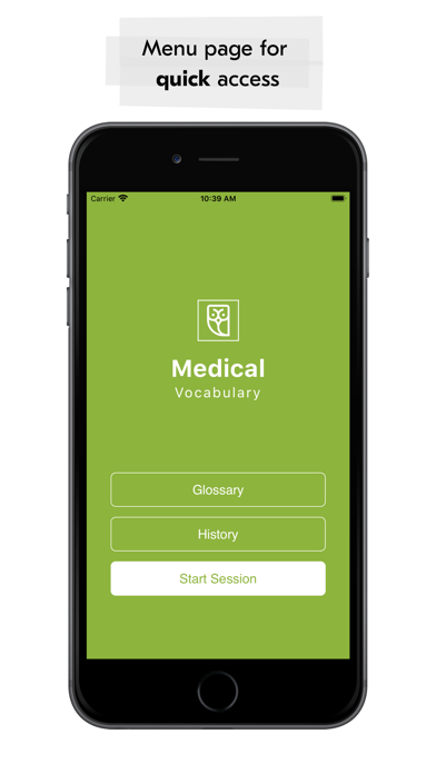 Medical Vocabulary Flashcards Screenshot