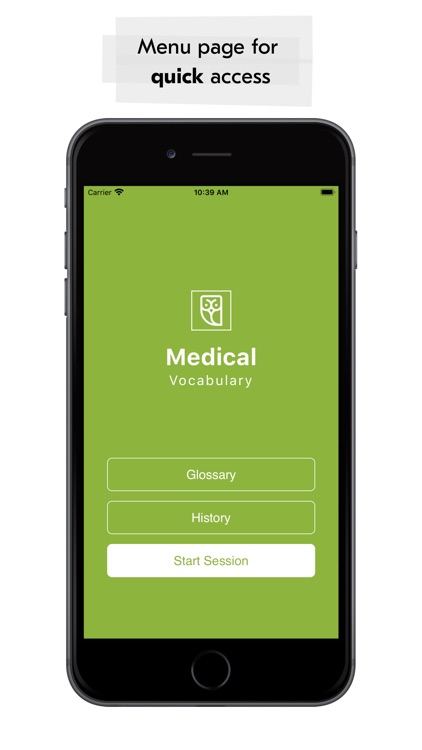 Medical Vocabulary Flashcards