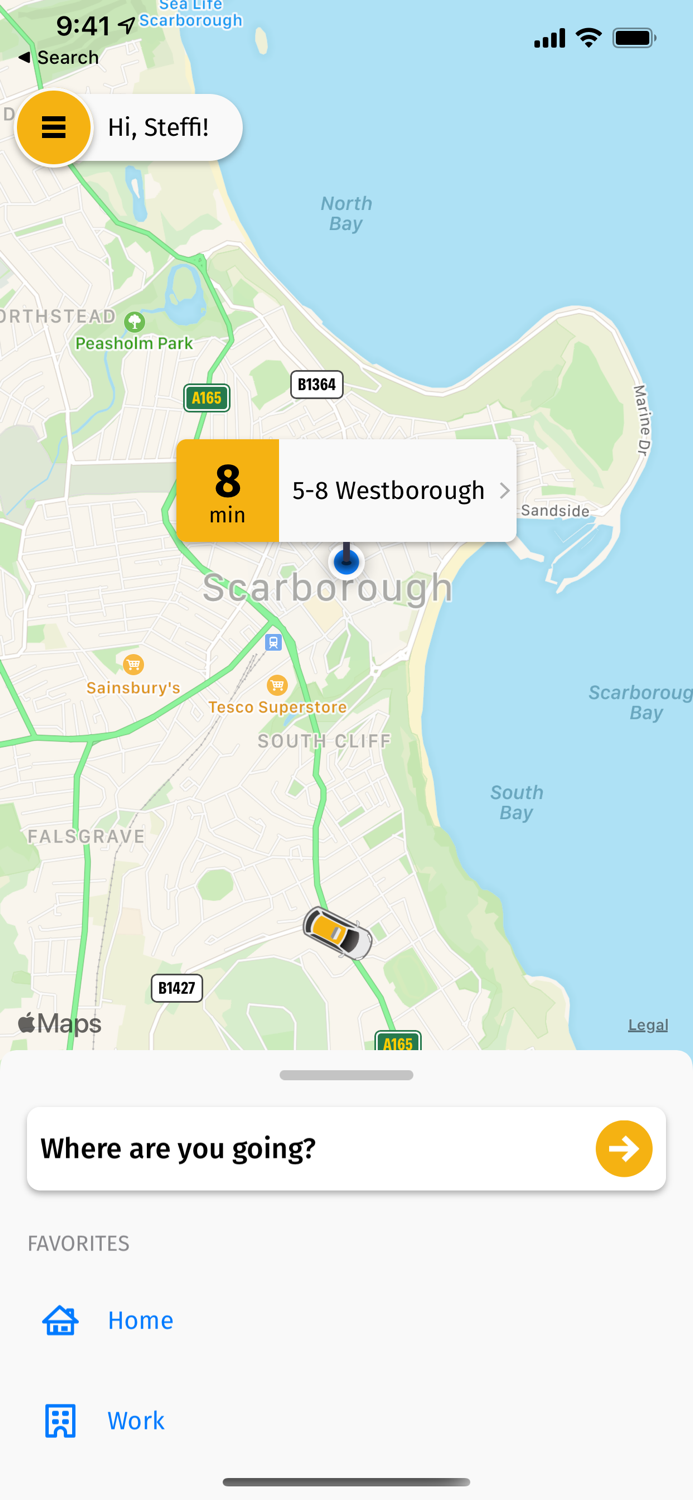 BeeLine Radio Cars Scarborough