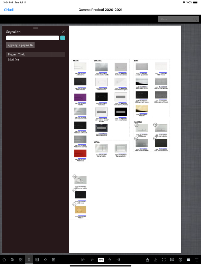 CATALOGHI SCARICABILI OLI