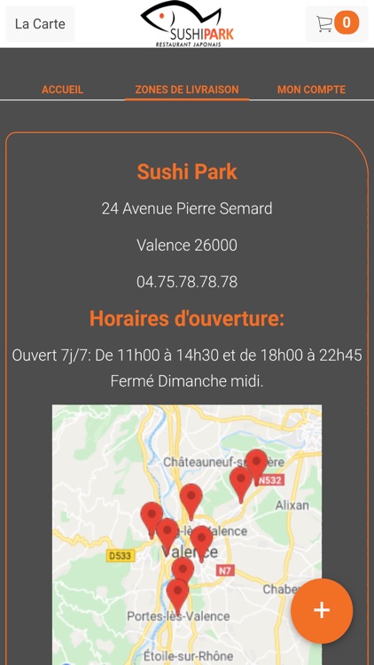 Sushi Park Valence screenshot-3